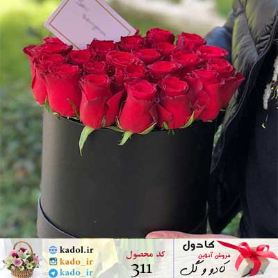 باکس گل ولنتاین باکس گل ولنتاین